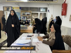 روز اول ثبت نام دانشجو معلمان جدید الورود دانشگاه فرهنگیان 10