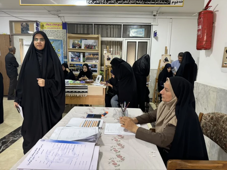 روز اول ثبت نام دانشجو معلمان جدید الورود دانشگاه فرهنگیان 10