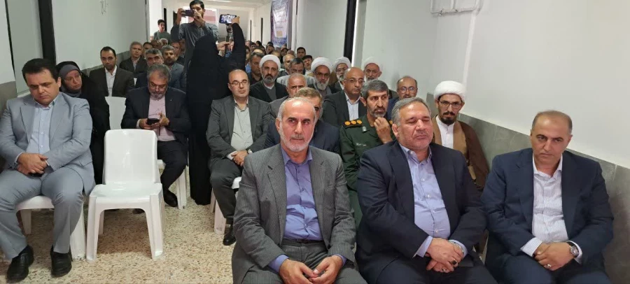 افتتاح دانشگاه فرهنگیان در کلارآباد شهرستان عباس آباد با حضور رئیس کمیسیون اقتصادی مجلس و سایر مسئولین کشوری و استانی 3