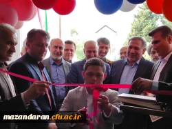 افتتاح دانشگاه فرهنگیان در کلارآباد شهرستان عباس آباد با حضور رئیس کمیسیون اقتصادی مجلس و سایر مسئولین کشوری و استانی 6