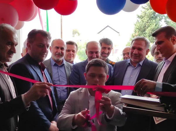 افتتاح دانشگاه فرهنگیان در کلارآباد شهرستان عباس آباد با حضور رئیس کمیسیون اقتصادی مجلس و سایر مسئولین کشوری و استانی 6