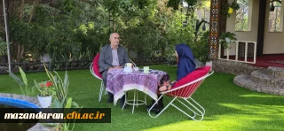 ویدئو | حضور رئیس دانشگاه فرهنگیان مازندران در برنامه تلویزیونی «صواحی»
