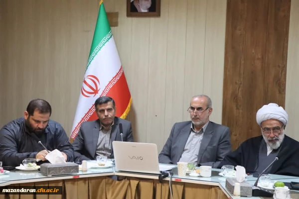 برگزاری جلسه شورای فرهنگی، تربیتی و امور دانشجویی دانشگاه فرهنگیان مازندران
 2