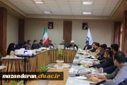 برگزاری جلسه شورای فرهنگی، تربیتی و امور دانشجویی دانشگاه فرهنگیان مازندران
 3