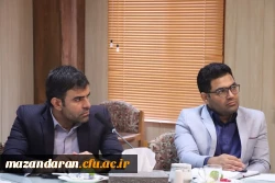 برگزاری جلسه شورای فرهنگی، تربیتی و امور دانشجویی دانشگاه فرهنگیان مازندران
 4