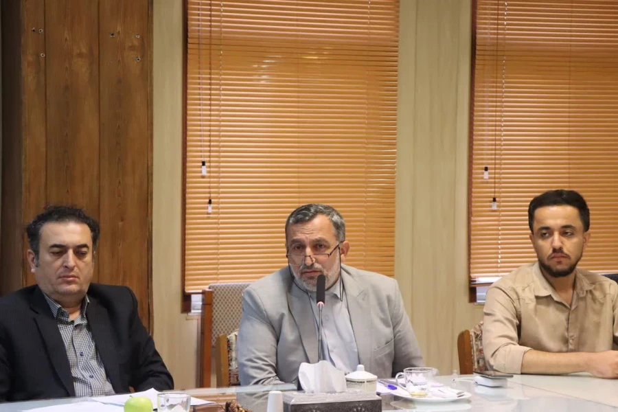 برگزاری جلسه شورای فرهنگی، تربیتی و امور دانشجویی دانشگاه فرهنگیان مازندران
 5