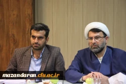 برگزاری جلسه شورای فرهنگی، تربیتی و امور دانشجویی دانشگاه فرهنگیان مازندران
 7