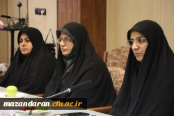 برگزاری جلسه شورای فرهنگی، تربیتی و امور دانشجویی دانشگاه فرهنگیان مازندران
 8