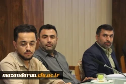 برگزاری جلسه شورای فرهنگی، تربیتی و امور دانشجویی دانشگاه فرهنگیان مازندران
 9