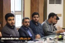 برگزاری جلسه شورای فرهنگی، تربیتی و امور دانشجویی دانشگاه فرهنگیان مازندران
 10