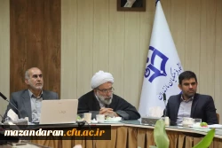 برگزاری جلسه شورای فرهنگی، تربیتی و امور دانشجویی دانشگاه فرهنگیان مازندران
 11