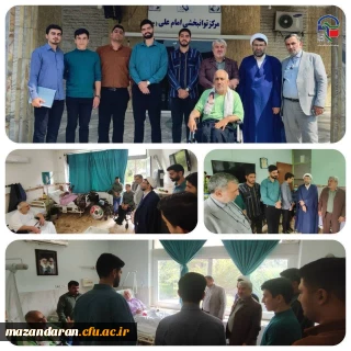 دیدار مسئولین دانشگاه فرهنگیان مازندران با جانبازان سرافراز به مناسبت هفته دفاع مقدس
