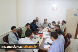 برگزاری جلسه هماهنگی عوامل اجرایی جهت فرایندهای ارزیابی استعدادهای برتر و ثبت نام دانشجویان جدید
 2