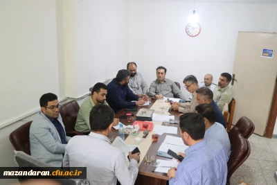 برگزاری جلسه هماهنگی عوامل اجرایی جهت فرایندهای ارزیابی استعدادهای برتر و ثبت نام دانشجویان جدید
