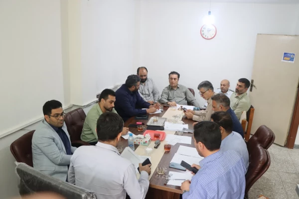 برگزاری جلسه هماهنگی عوامل اجرایی جهت فرایندهای ارزیابی استعدادهای برتر و ثبت نام دانشجویان جدید
 2