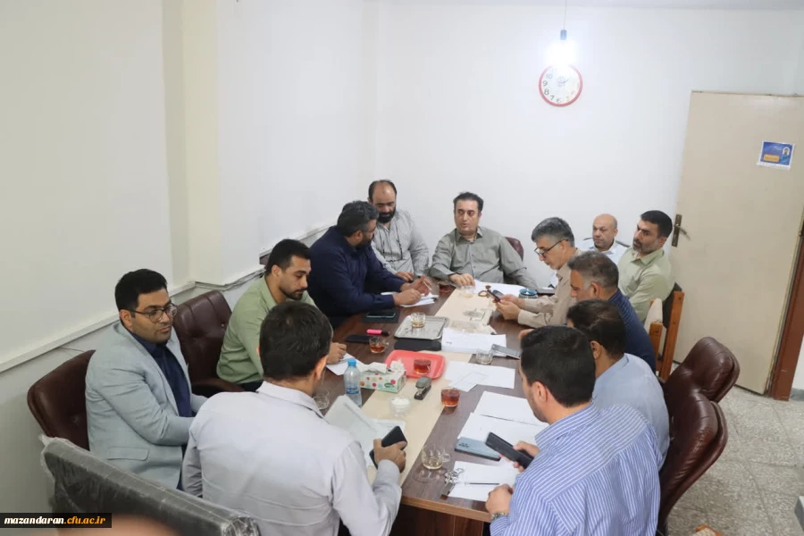 برگزاری جلسه هماهنگی عوامل اجرایی جهت فرایندهای ارزیابی استعدادهای برتر و ثبت نام دانشجویان جدید
 2