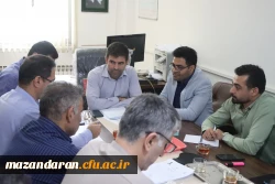 برگزاری جلسه هماهنگی عوامل اجرایی جهت فرایندهای ارزیابی استعدادهای برتر و ثبت نام دانشجویان جدید
 3