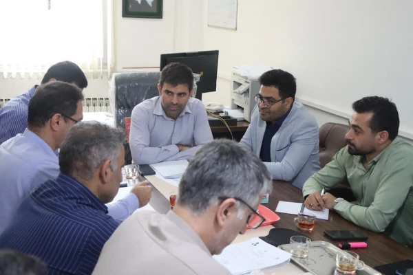 برگزاری جلسه هماهنگی عوامل اجرایی جهت فرایندهای ارزیابی استعدادهای برتر و ثبت نام دانشجویان جدید
 3