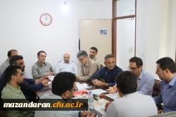 برگزاری جلسه هماهنگی عوامل اجرایی جهت فرایندهای ارزیابی استعدادهای برتر و ثبت نام دانشجویان جدید
 4