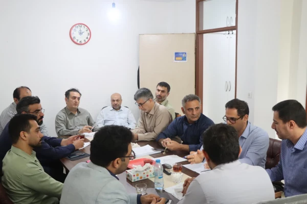 برگزاری جلسه هماهنگی عوامل اجرایی جهت فرایندهای ارزیابی استعدادهای برتر و ثبت نام دانشجویان جدید
 4