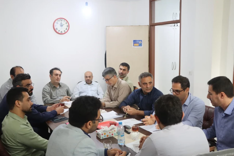 برگزاری جلسه هماهنگی عوامل اجرایی جهت فرایندهای ارزیابی استعدادهای برتر و ثبت نام دانشجویان جدید
 4