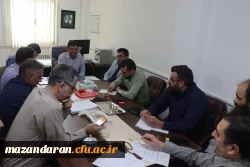 برگزاری جلسه هماهنگی عوامل اجرایی جهت فرایندهای ارزیابی استعدادهای برتر و ثبت نام دانشجویان جدید
 5