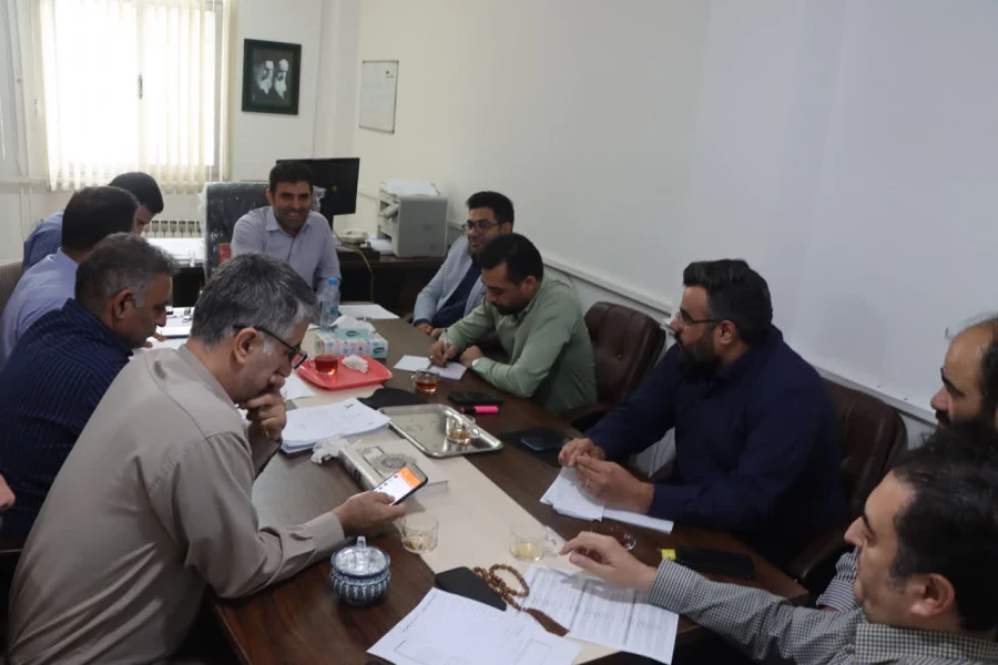 برگزاری جلسه هماهنگی عوامل اجرایی جهت فرایندهای ارزیابی استعدادهای برتر و ثبت نام دانشجویان جدید
 5