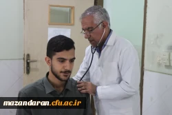 برگزاری ارزیابی تکمیلی استعدادهای برتر در دانشگاه فرهنگیان مازندران
 2