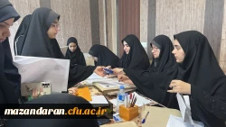 برگزاری ارزیابی تکمیلی استعدادهای برتر در دانشگاه فرهنگیان مازندران
 4