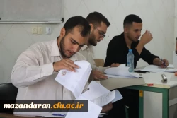 برگزاری ارزیابی تکمیلی استعدادهای برتر در دانشگاه فرهنگیان مازندران
 6