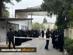 برگزاری ارزیابی تکمیلی استعدادهای برتر در دانشگاه فرهنگیان مازندران
 7