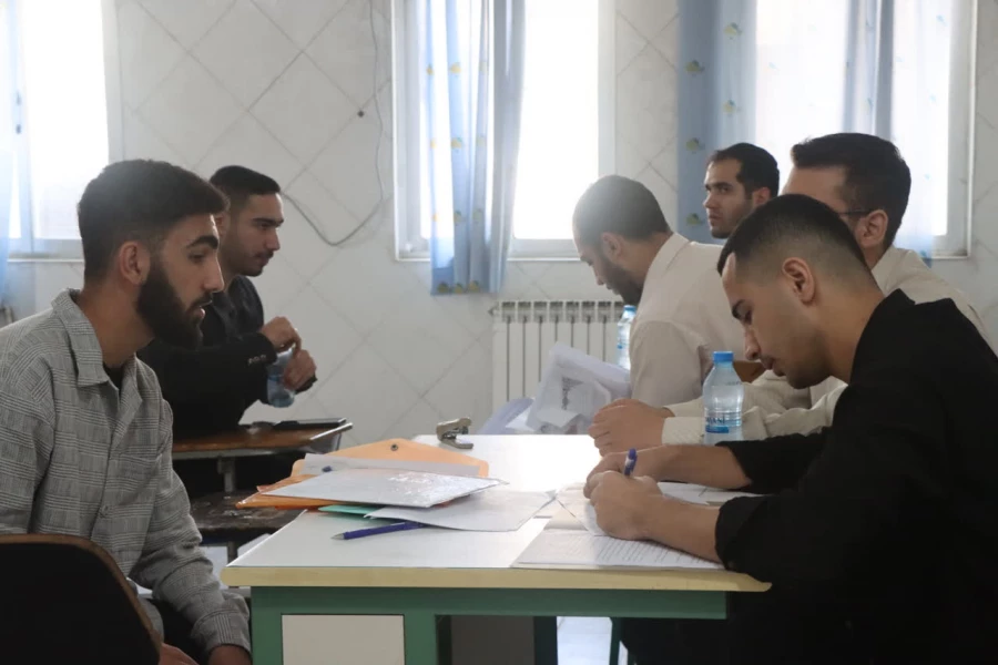 برگزاری ارزیابی تکمیلی استعدادهای برتر در دانشگاه فرهنگیان مازندران
 8