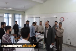 بازدید رئیس دانشگاه فرهنگیان مازندران از روند ارزیابی استعدادهای برتر و ثبت نام دانشجویان جدید
 2