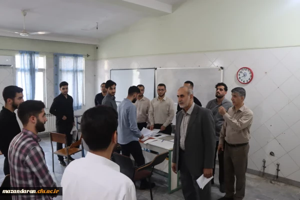 بازدید رئیس دانشگاه فرهنگیان مازندران از روند ارزیابی استعدادهای برتر و ثبت نام دانشجویان جدید
 2