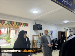 بازدید رئیس دانشگاه فرهنگیان مازندران از روند ارزیابی استعدادهای برتر و ثبت نام دانشجویان جدید
 3
