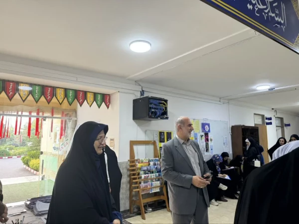 بازدید رئیس دانشگاه فرهنگیان مازندران از روند ارزیابی استعدادهای برتر و ثبت نام دانشجویان جدید
 3