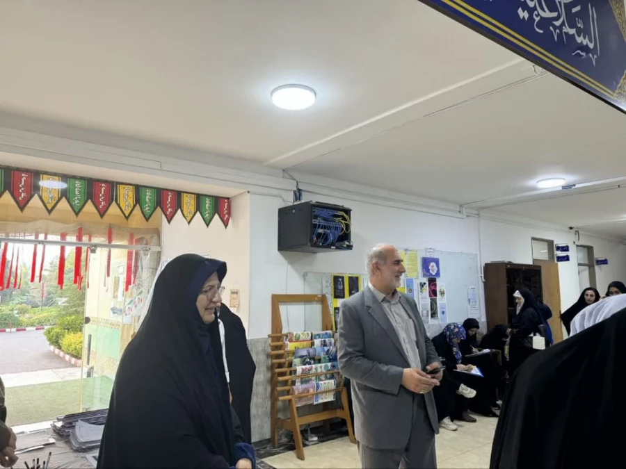 بازدید رئیس دانشگاه فرهنگیان مازندران از روند ارزیابی استعدادهای برتر و ثبت نام دانشجویان جدید
 3