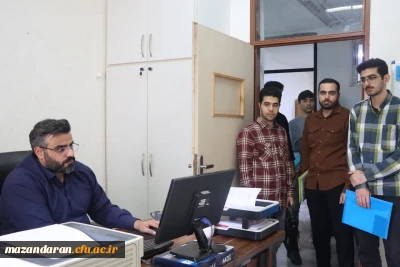 آغاز ثبت نام دانشجویان جدید در پردیس دکتر شریعتی ساری