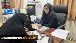 روز دوم ثبت نام ورودی های جدید 

 2