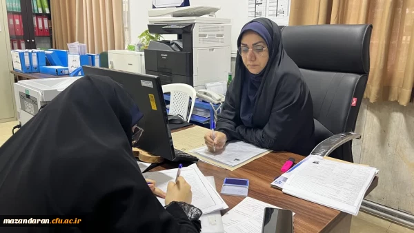 روز دوم ثبت نام ورودی های جدید 

 2