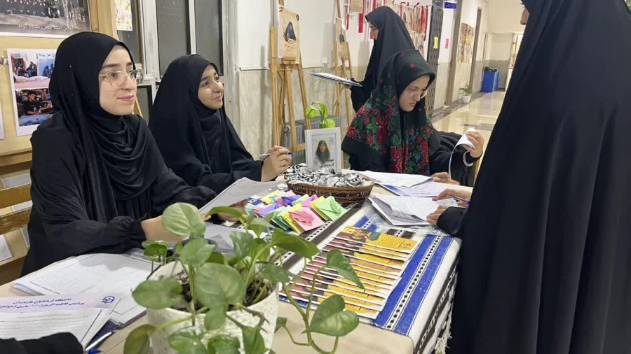 روز دوم ثبت نام ورودی های جدید 

 2