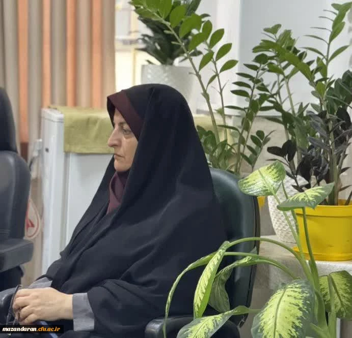 نشست ریاست پردیس خواهران با والدین دانشجویان جدید الورود 3