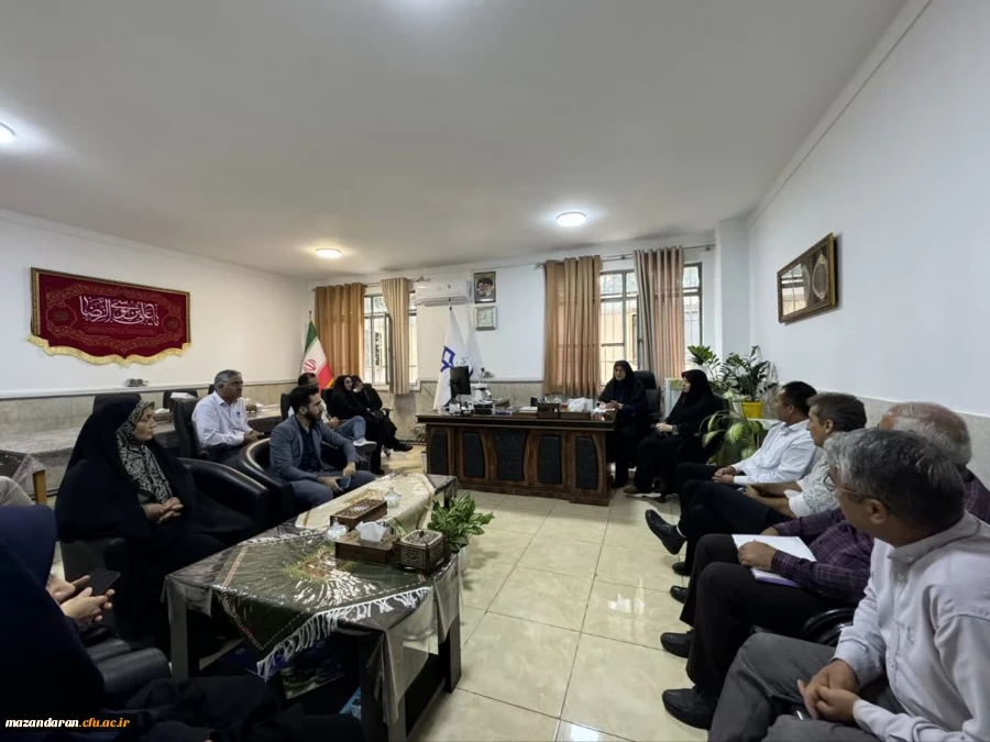 نشست ریاست پردیس خواهران با والدین دانشجویان جدید الورود 3