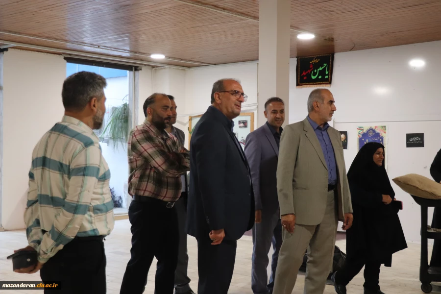 بازدید کاظم دلقندی معاون توسعه منابع سازمان مرکزی 2