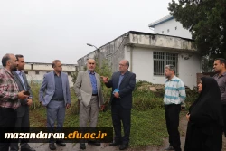 بازدید کاظم دلقندی معاون توسعه منابع سازمان مرکزی 3