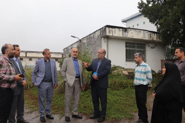 بازدید کاظم دلقندی معاون توسعه منابع سازمان مرکزی 3