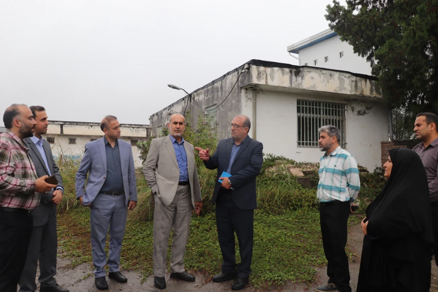 بازدید کاظم دلقندی معاون توسعه منابع سازمان مرکزی 3