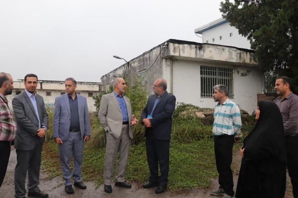 بازدید کاظم دلقندی معاون توسعه منابع سازمان مرکزی 4