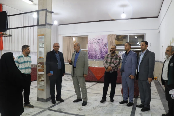 بازدید کاظم دلقندی معاون توسعه منابع سازمان مرکزی 5