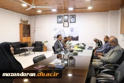 بازدید کاظم دلقندی معاون توسعه منابع سازمان مرکزی 6